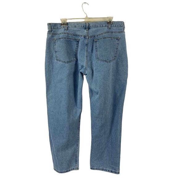 George Regular Fitted Blue Jeans - Picture 2 of 8